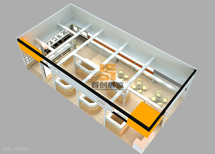 寶山光電源 廣州照明展覽設計搭建(圖3)